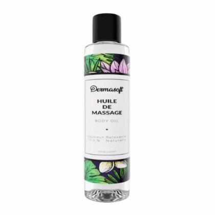 Huile de massage camphrée Dermasoft - Flacon de 200 ml
