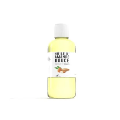 Huile d&rsquo;amande douce PPSP - Flacon 60 ml