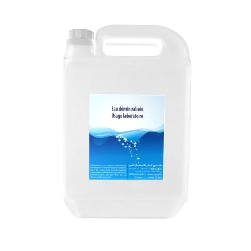 Eau déminéralisée PPSP - Bidon de 5L