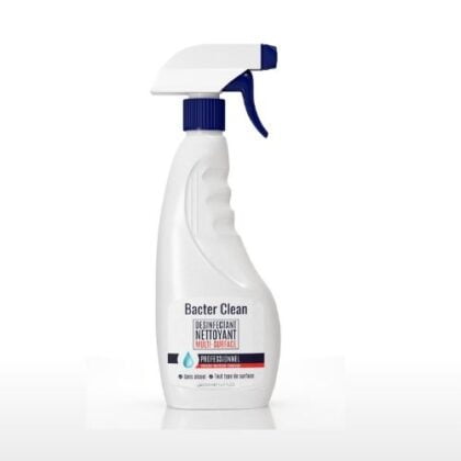 Spray désinfectant sols et surfaces Bacterclean® - 500 ml