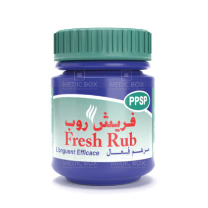 Fresh rub PPSP - pot de 40 gr