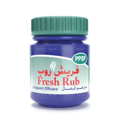 Fresh rub PPSP - pot de 40 gr