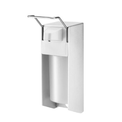 Distributeur de désinfection 1L rechargeable avec levier coude