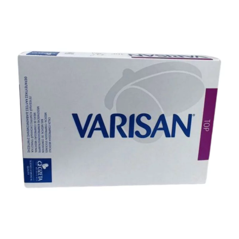Chaussette de contention Varisan pied ouvert