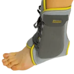 Chevillère en néoprène avec stabilisateur à lacet