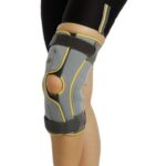 Genouillère à Charnière Entièrement Ouverte Morsa cyber pour soulager la douleur au genou