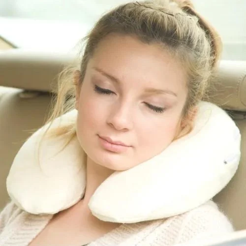 Coussin de voyage en viscose Morsa cyber