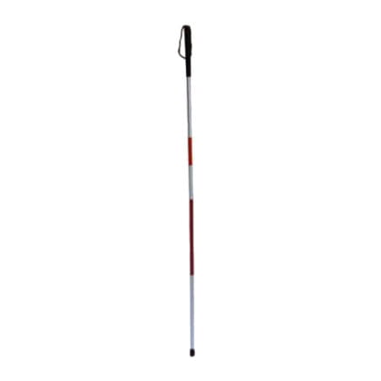 Canne pliable pour aveugle, canne pour personne aveugle, canne aluminium, canne légère