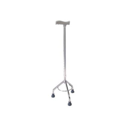 Canne tripode en aluminium, Base en acier de la canne tripode