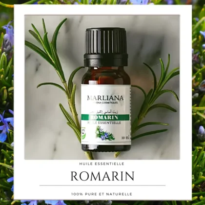Huile Essentielle de Romarin MARLIANA