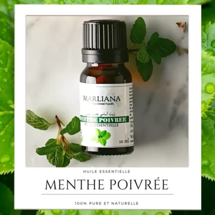 Huile essentielle de Menthe Poivrée MARLIANA 10 ml