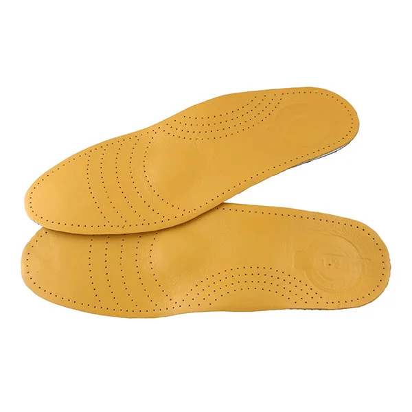 Semelles orthopédiques pied plat