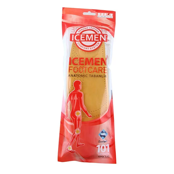 Semelles orthopédiques pied plat