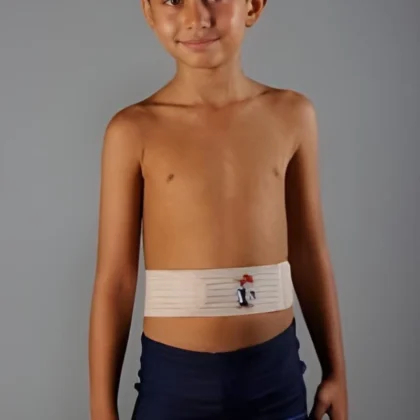 Ceinture abdominale herniaire ombilicale mediva 323 pour enfant