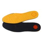 SEMELLE EN CUIRE ÉPINE AVEC GEL