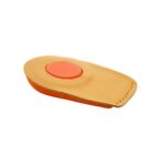 TALONNETTE EN CUIR AVEC GEL