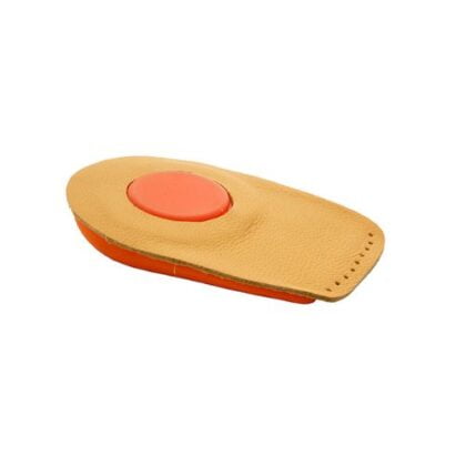 TALONNETTE EN CUIR AVEC GEL