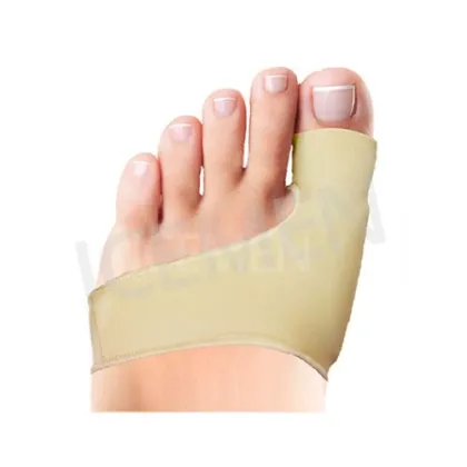 Demi-Socquette Protect Hallux Valgus Silicone et Tissu ICEMEN
