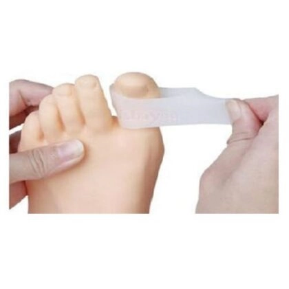 TUBE PROTECTEUR D&rsquo;ORTEIL 100% SILICONE- ICEMEN - MedicBox Algérie