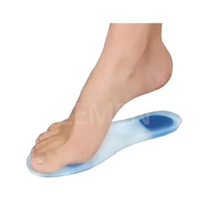 Semelles orthopédiques 100 % silicone Icemen