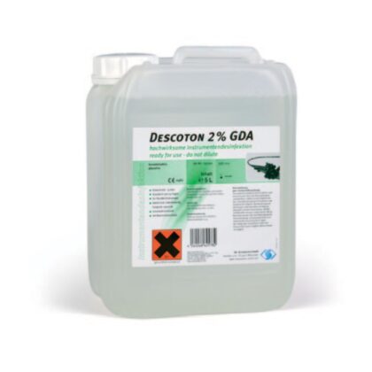 Désinfectant pour instruments médicaux Descoton 2% - 5L