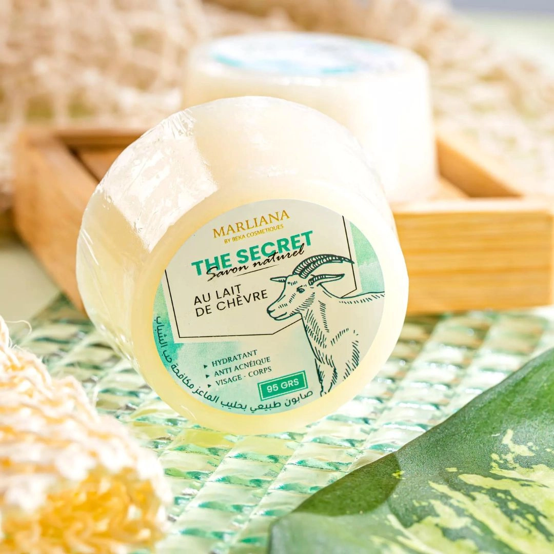 Base De Savon Au Lait De Chèvre 1 Lb (environ 450g) - Pour Faire Ton Savon Maison