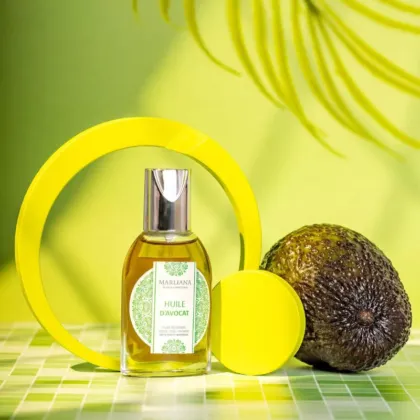 Huile d'avocat Marliana