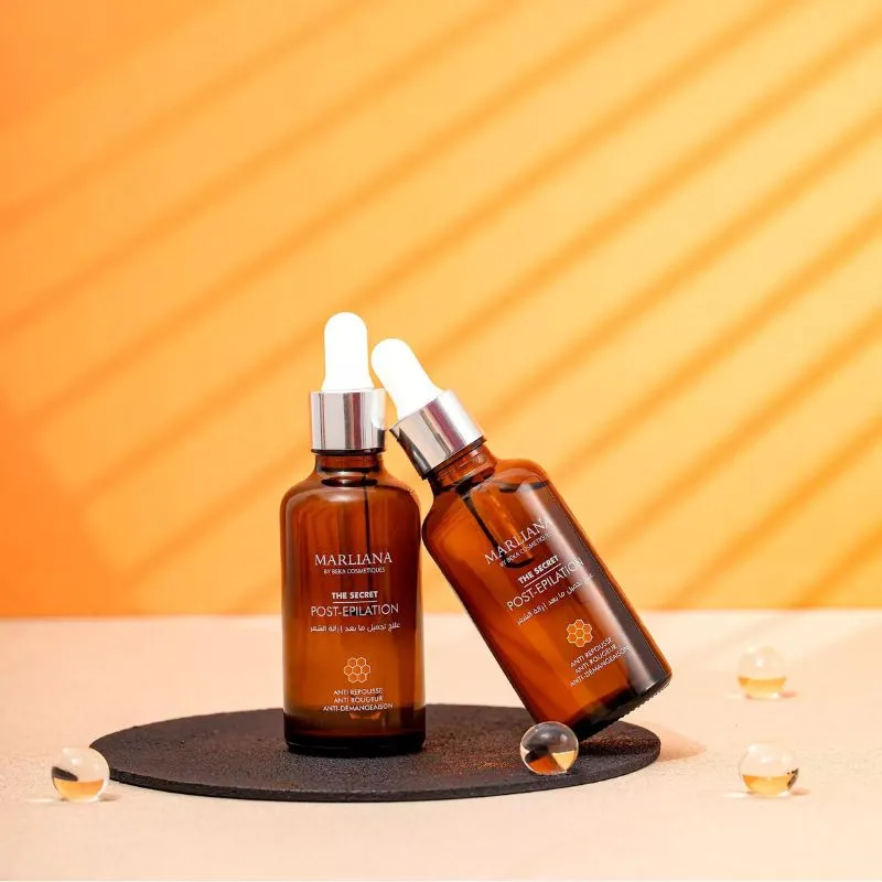 Soin post-épilation Marliana 50 ml | Apaise et nourrit la peau après l'épilation