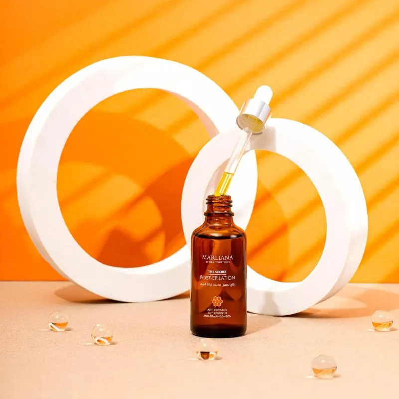 Soin post-épilation Marliana 50 ml | Apaise et nourrit la peau après l'épilation
