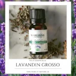 Huile essentielle de Lavandin Grosso MARLIANA, Lavande, Massage, Bain relaxant, Diffusion, Lot