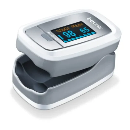 Oxymètre de pouls beurer, beurer, oxymètre de pouls, mesure du taux d'oxygène dans le sang, fréquence cardiaque, surveillance de la santé