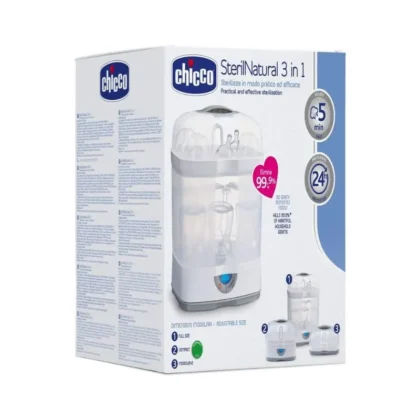Chicco Stérilisateur Biberon électrique 3en1