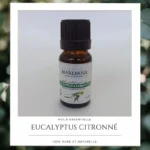 Huile essentielle d'Eucalyptus citronné MARLIANA (10 ml)