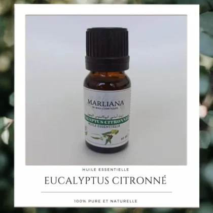 Huile essentielle d'Eucalyptus citronné MARLIANA (10 ml)