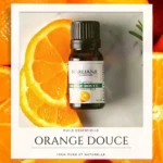Huile essentielle d'Orange douce MARLIANA : Un zeste de bien-être pour votre quotidien