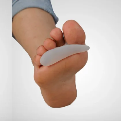 Orteil en Silicone Marteau mediva, orteil marteau, correction orteil marteau, silicone orteil