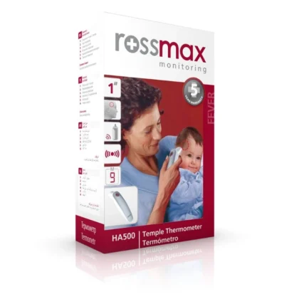 Thermomètre sans contact HA500, Rossmax, mesure de la température, fièvre