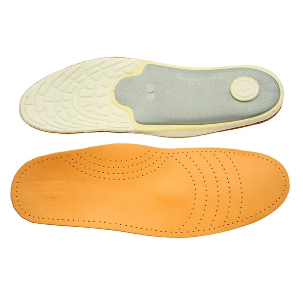 Semelles orthopédiques pied plat