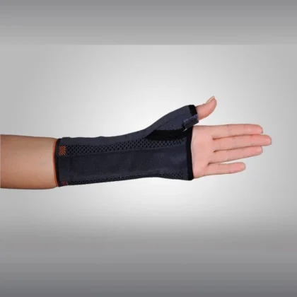 Attelle de Poignet Tricoté avec Support Pouce mediva