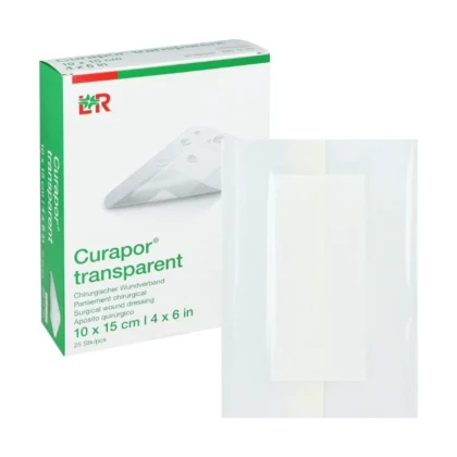 Curapor Transparent Chirurgical Stérile L&R