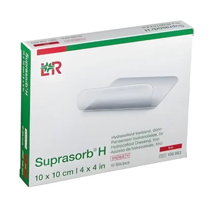 Suprasorb H Fin : Pansement Hydrocolloïde Fin pour une Cicatrisation Optimale
