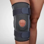 Attelle de Genou Articulée en Acier avec Support Rotule mediva