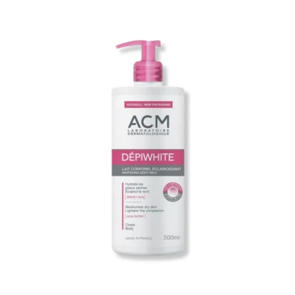 DÉPIWHITE Lait Corporel Éclaircissant - ACM