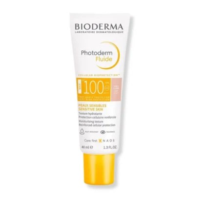 PHOTODERM FLUIDE MAX TRÈS CLAIRE SPF100+ BIODERMA