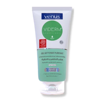 VIDERM P+ Gel Nettoyant Purifiant - VENUS