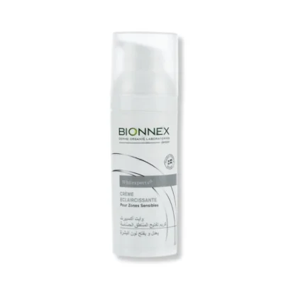 Whitexpert Crème Eclaircissante Zone Sensibles - BIONNEX