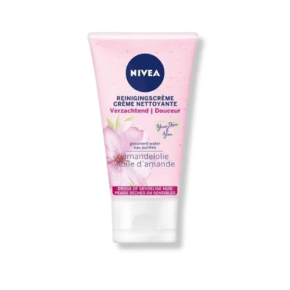 Crème Nettoyante Visage à l'Huile d'Amande - NIVEA