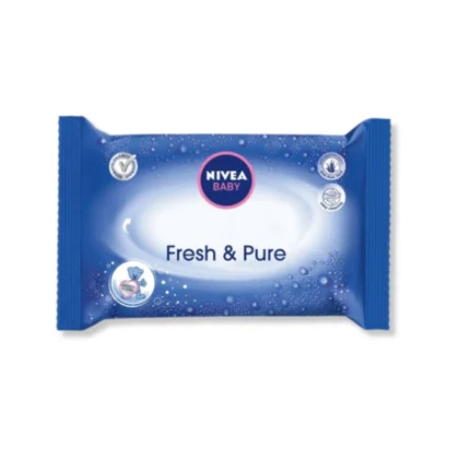 Lingettes Fresh & Pure - NIVEA BABY