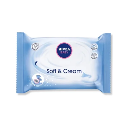 Lingettes Soft & Cream - NIVEA BABY