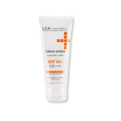 Crème Solaire SPF 50+ LCA Pharma